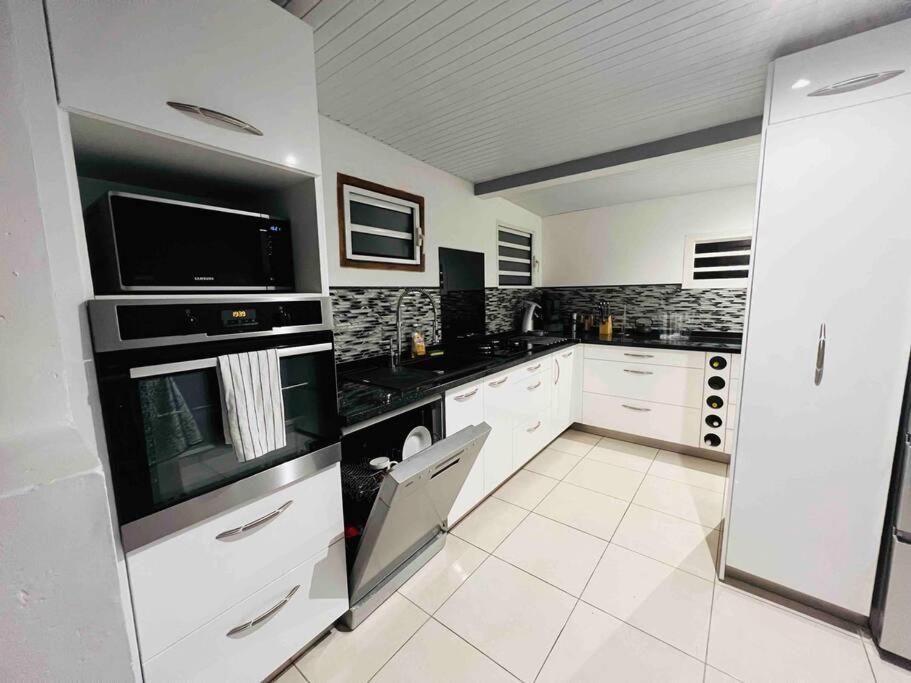 Charmante Villa, Kaz' Aa.Liyah Pointe-à-Pitre Dış mekan fotoğraf