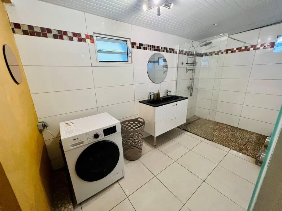 Charmante Villa, Kaz' Aa.Liyah Pointe-à-Pitre Dış mekan fotoğraf