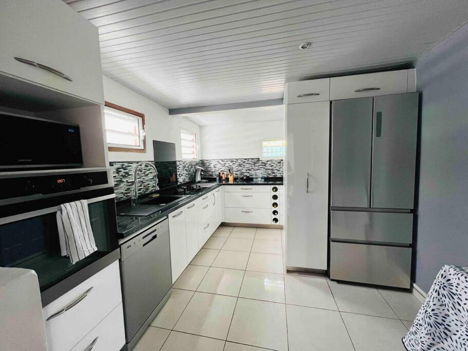 Charmante Villa, Kaz' Aa.Liyah Pointe-à-Pitre Dış mekan fotoğraf