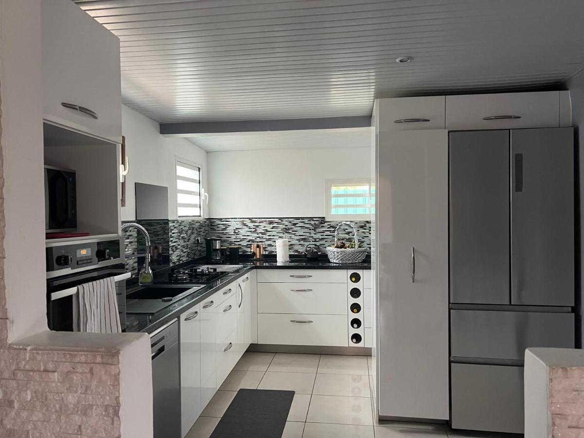 Charmante Villa, Kaz' Aa.Liyah Pointe-à-Pitre Dış mekan fotoğraf
