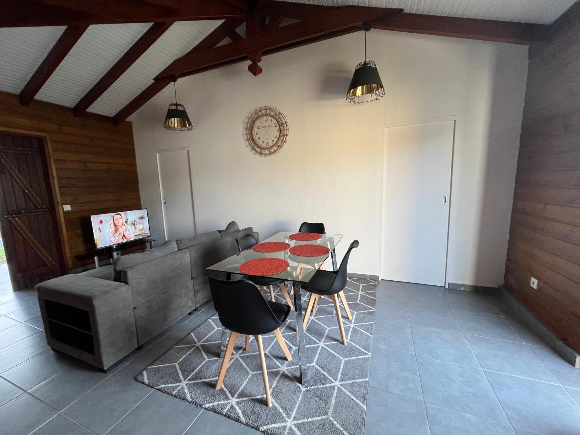 Charmante Villa, Kaz' Aa.Liyah Pointe-à-Pitre Dış mekan fotoğraf